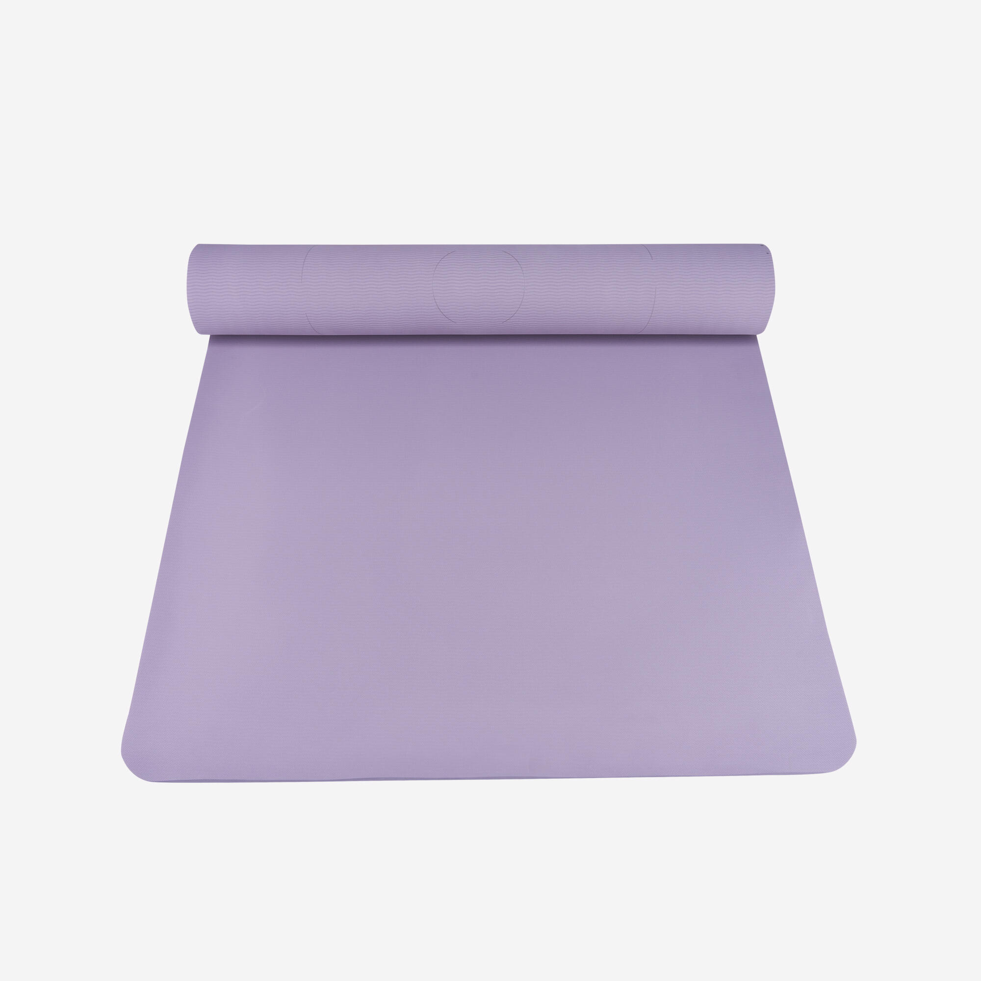 7mm TPE XL Yoga Mat - Smoked Purple
