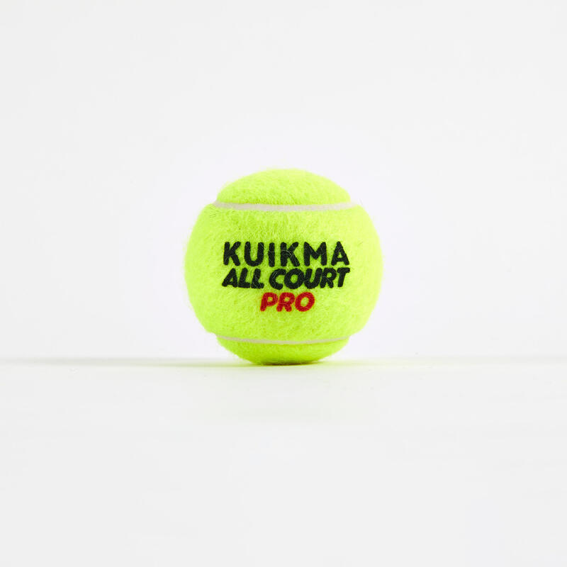 Tenis Topu - 18x4 Adet - Çok İşlevli - Sarı - Comfort Pro