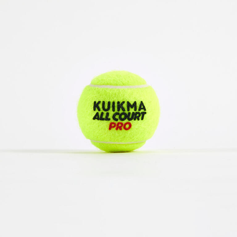 Versatile Tennis Ball Comfort Pro * 4 Twin-Pack - Yellow