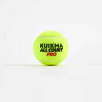 Versatile Tennis Ball All Court Pro 4-Pack