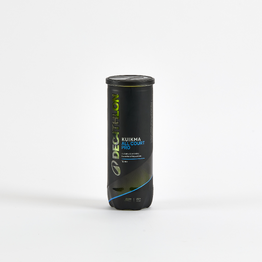 Balle de tennis polyvalente tube de 3 balles, Kuikma All Court Pro