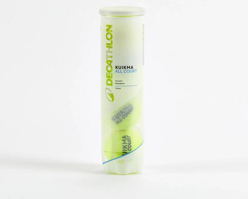 Versatile Training Tennis Ball All Court Pro 4-Pack