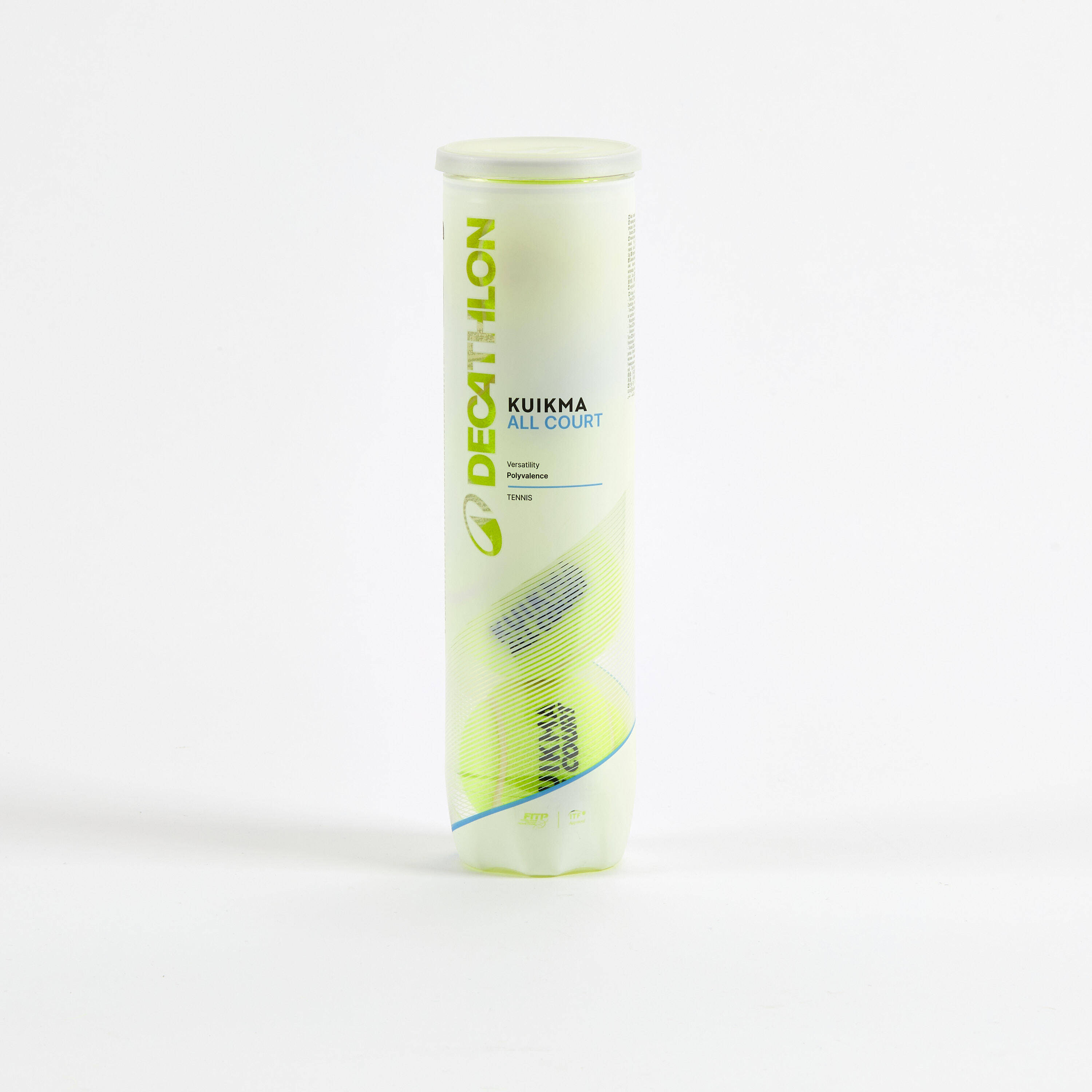 Versatile Training Tennis Ball All Court Pro 4-Pack -  1