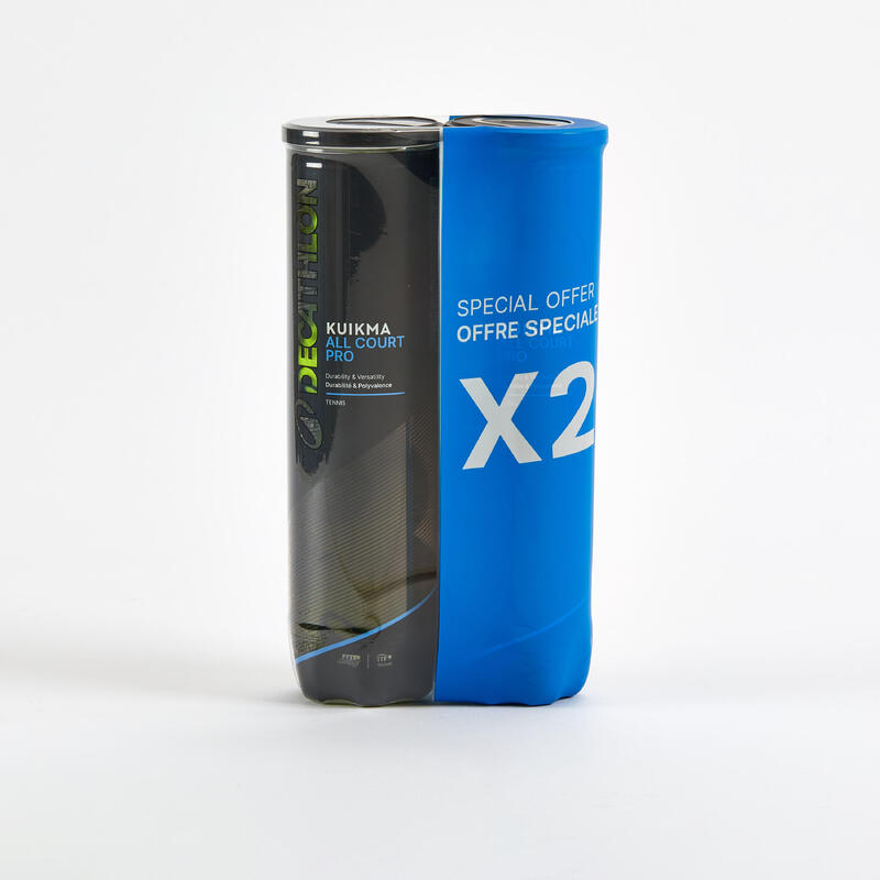Univerzální tenisové míčky Comfort Pro 2 × 4 ks