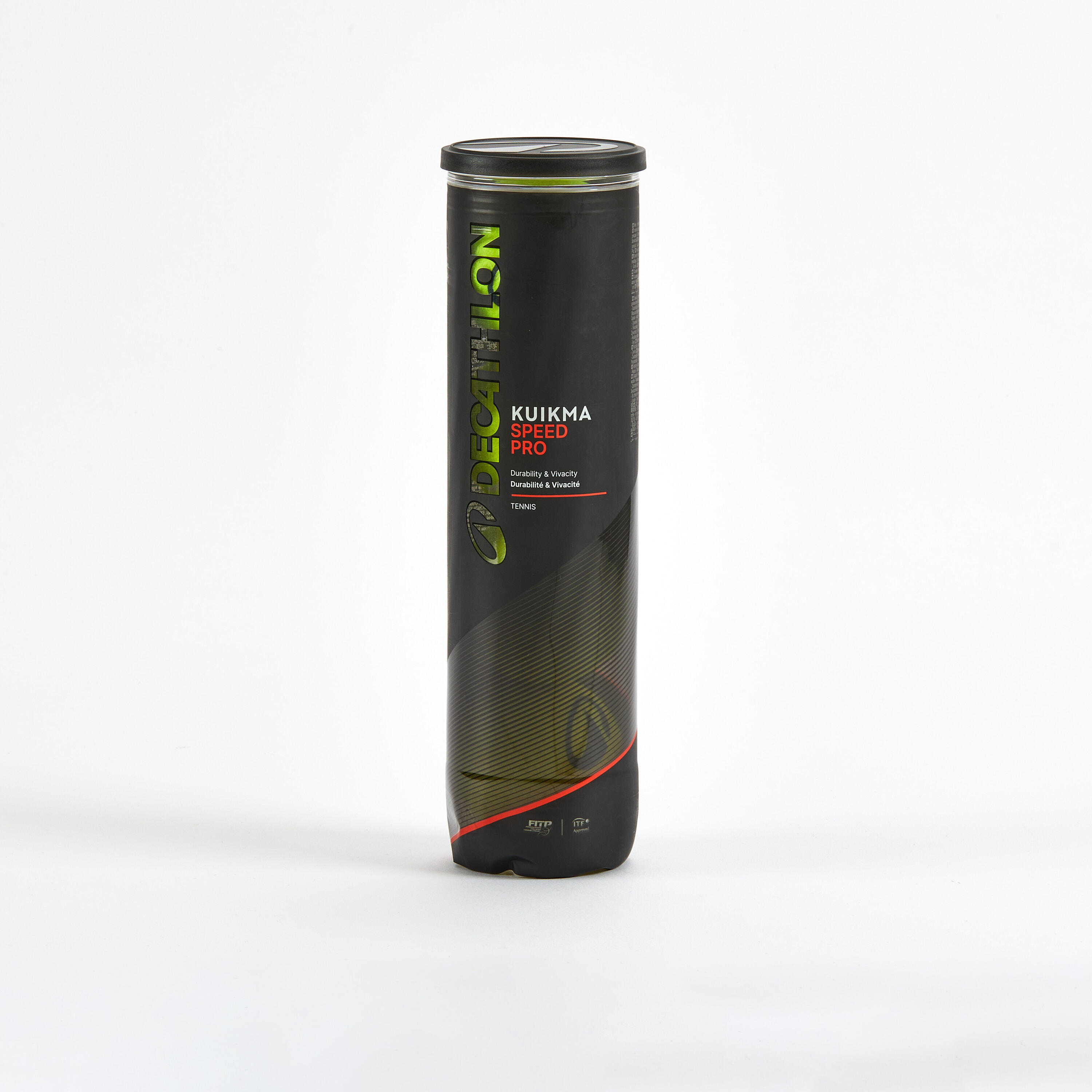 Tennis Balls Speed 4-pack - TB 930 Yellow - ARTENGO