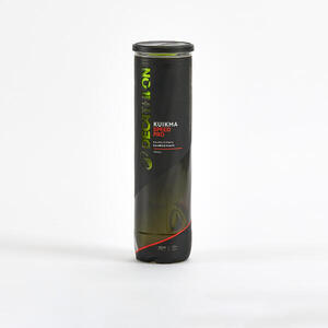 Pelota de tenis Artengo TB930 x4 velocidad