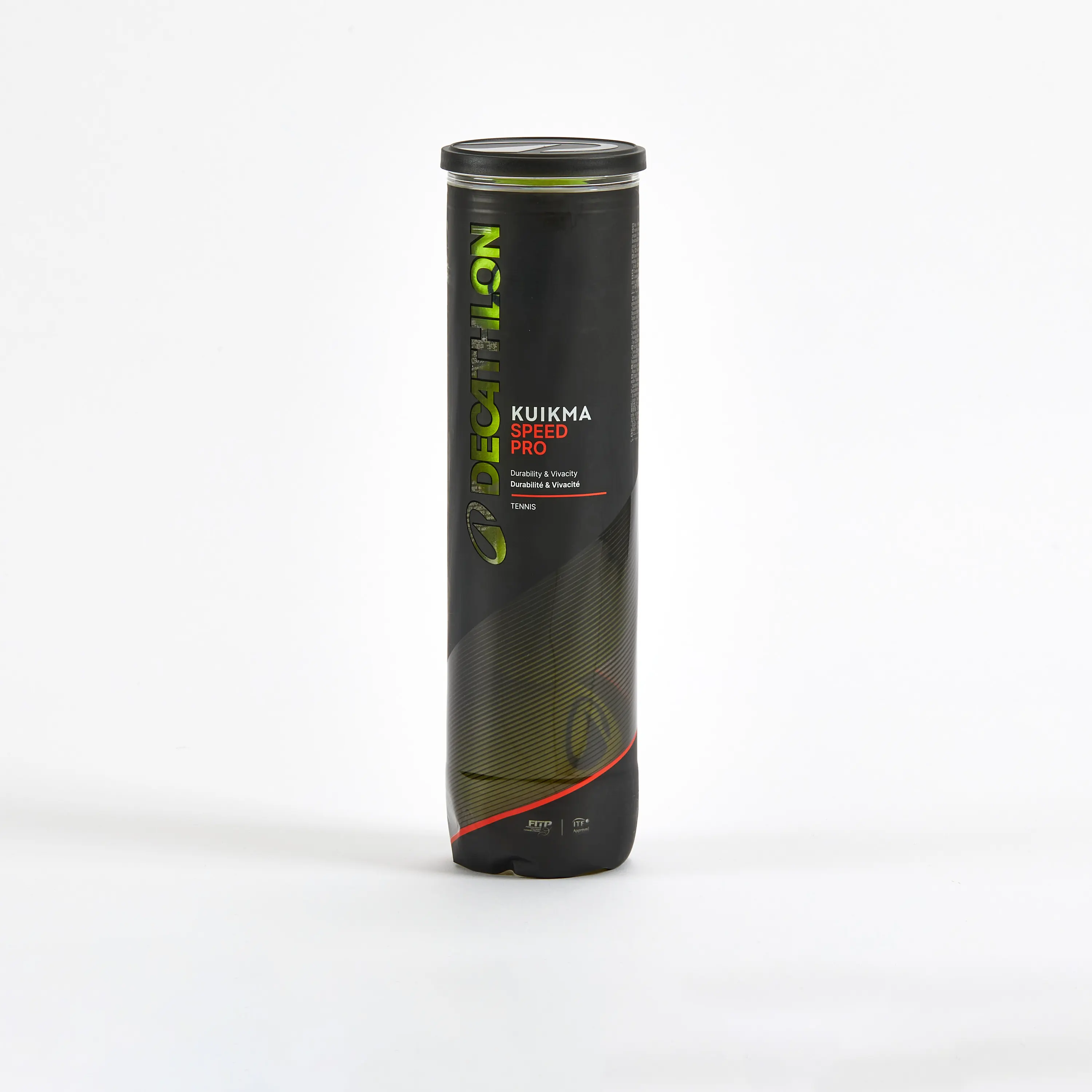 Piłka tenisowa dynamiczna Kuikma Speed Pro x 4 piłki