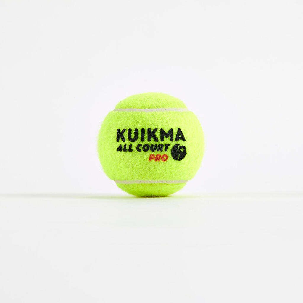 Višenamenska teniska loptica ALL COURT PRO SWISS (4 komada)