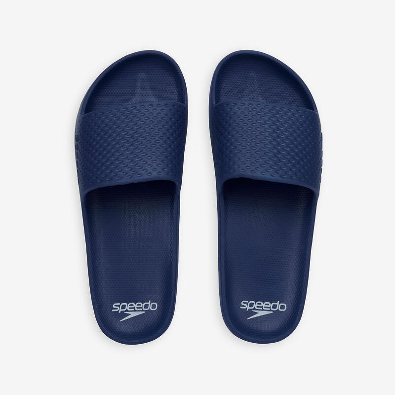Claquettes piscine Homme - Speedo Entry essential bleu