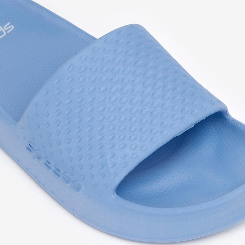 Badslippers Entry blauw