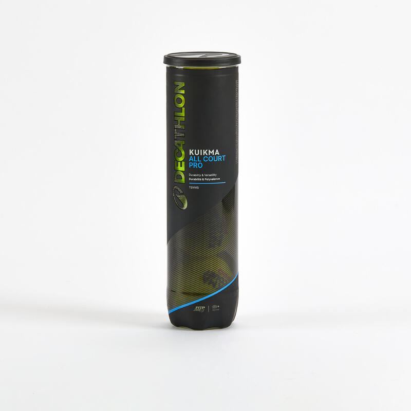 Tennisbälle Comfort Pro - Karton 18×4 gelb 