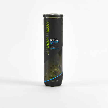 Versatile Tennis Ball All Court Pro 4-Pack