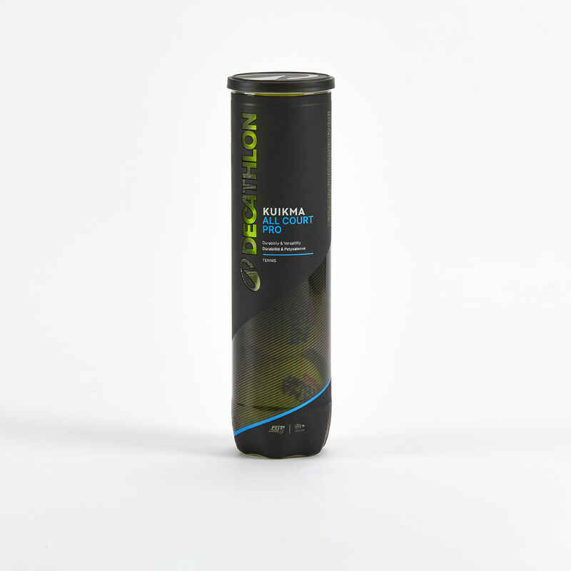 Versatile Tennis Ball All Court Pro 4-Pack