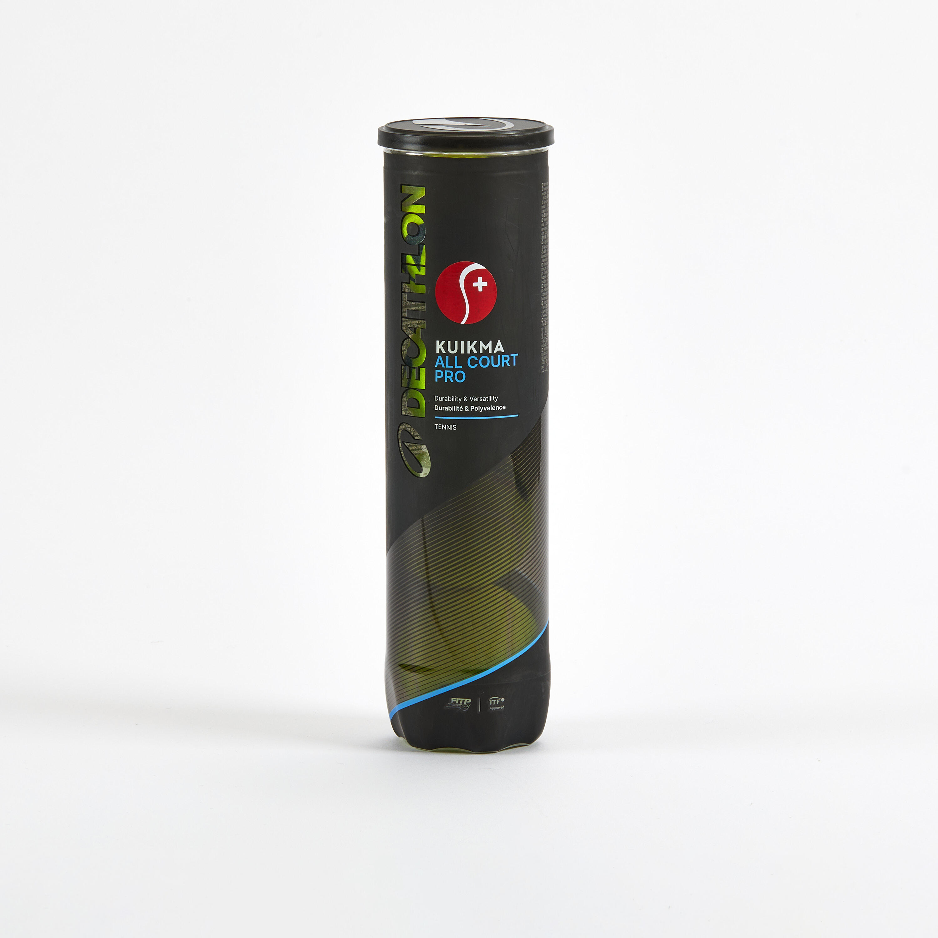 ARTENGO Tennisball Kuikma – All Court Pro Swiss vielseitig 4er Dose | 03608392811784 ARTENGO Tennisball Kuikma – All Court Pro Swiss vielseitig 4er Dose | 03608392811784