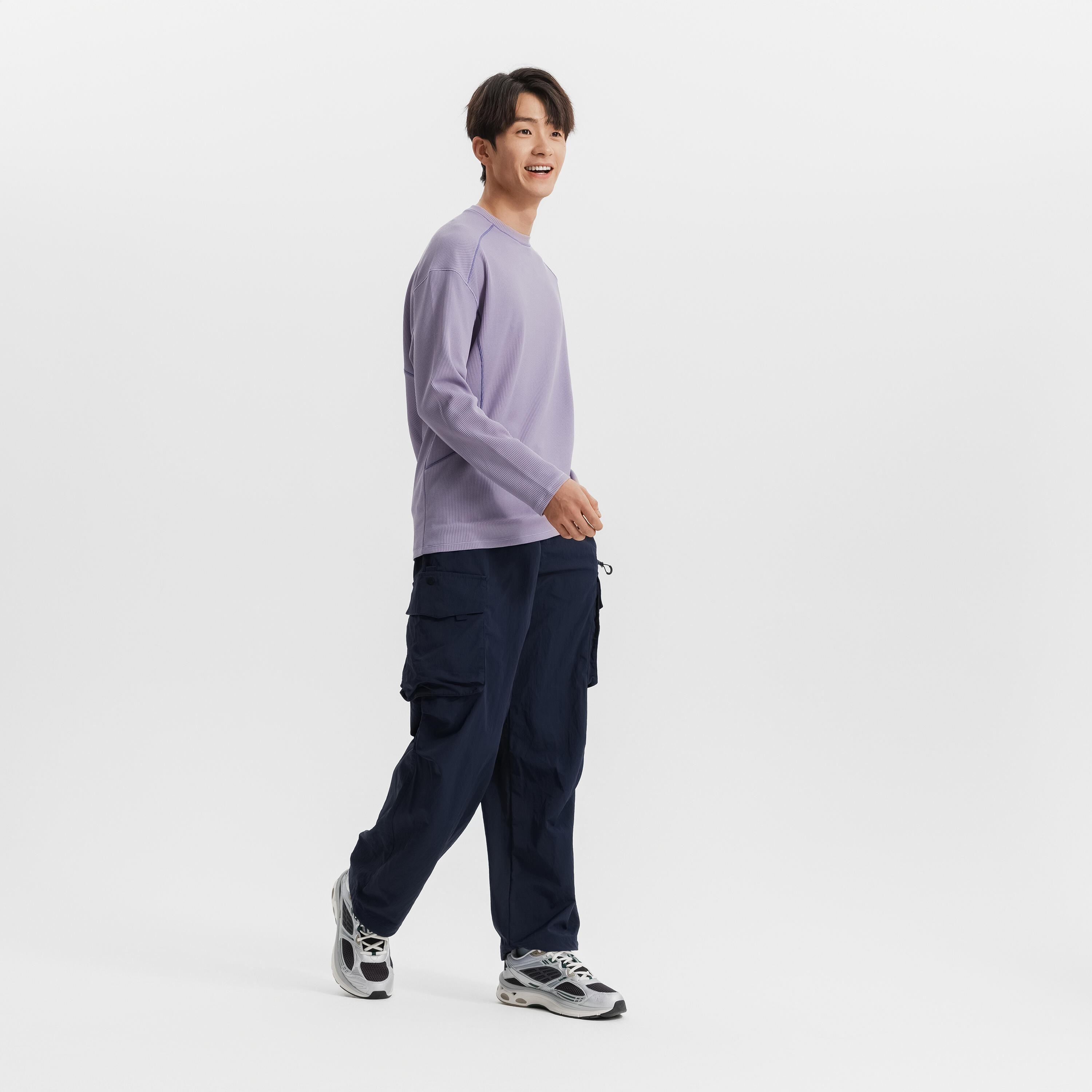 スウェット・トレーナー LMC WASHED OG APPLIQUE CARGO SWEAT PANTS blue 0LM44FSP112BLU LMC