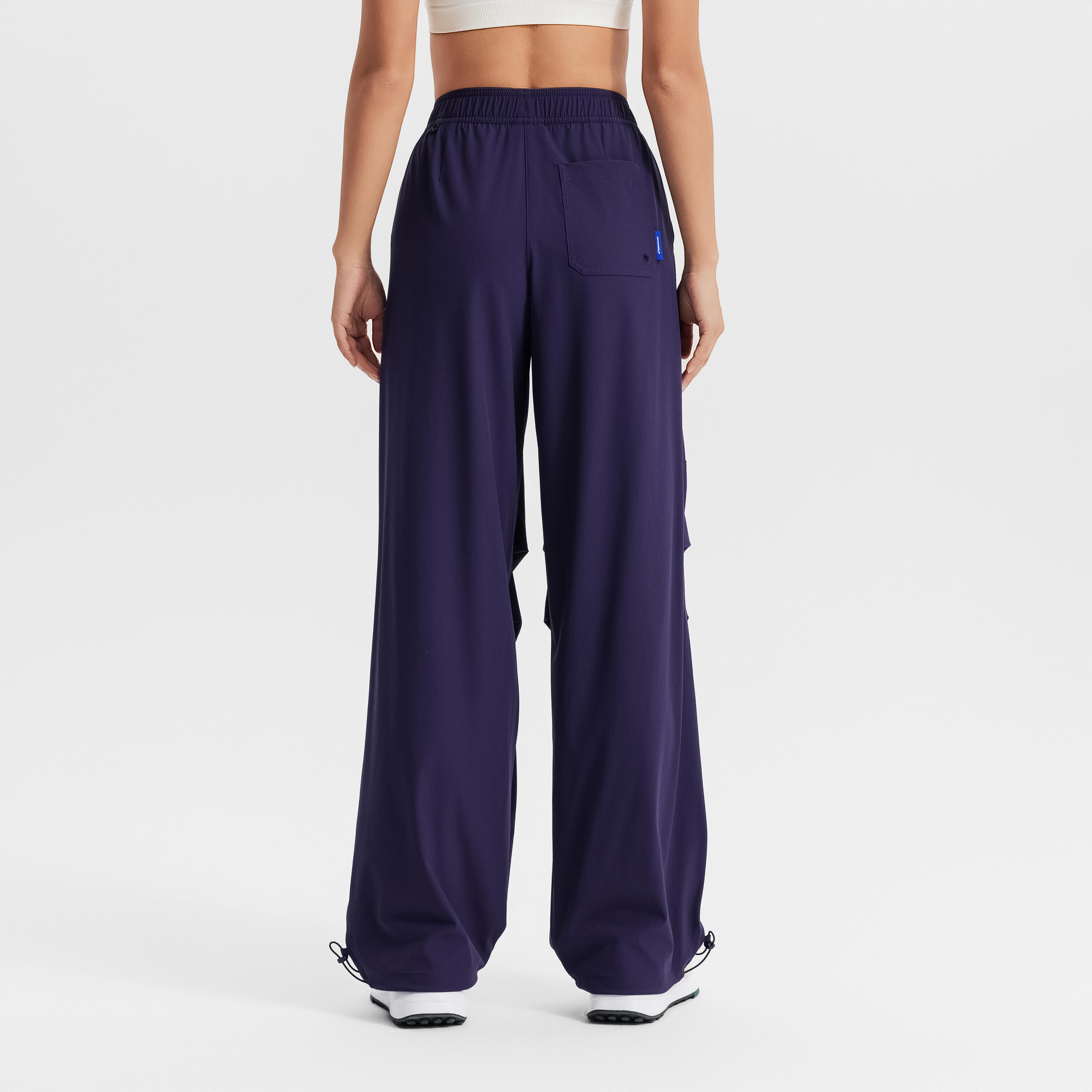 Sportswear PANT oversize UV&COOL- midnight purple