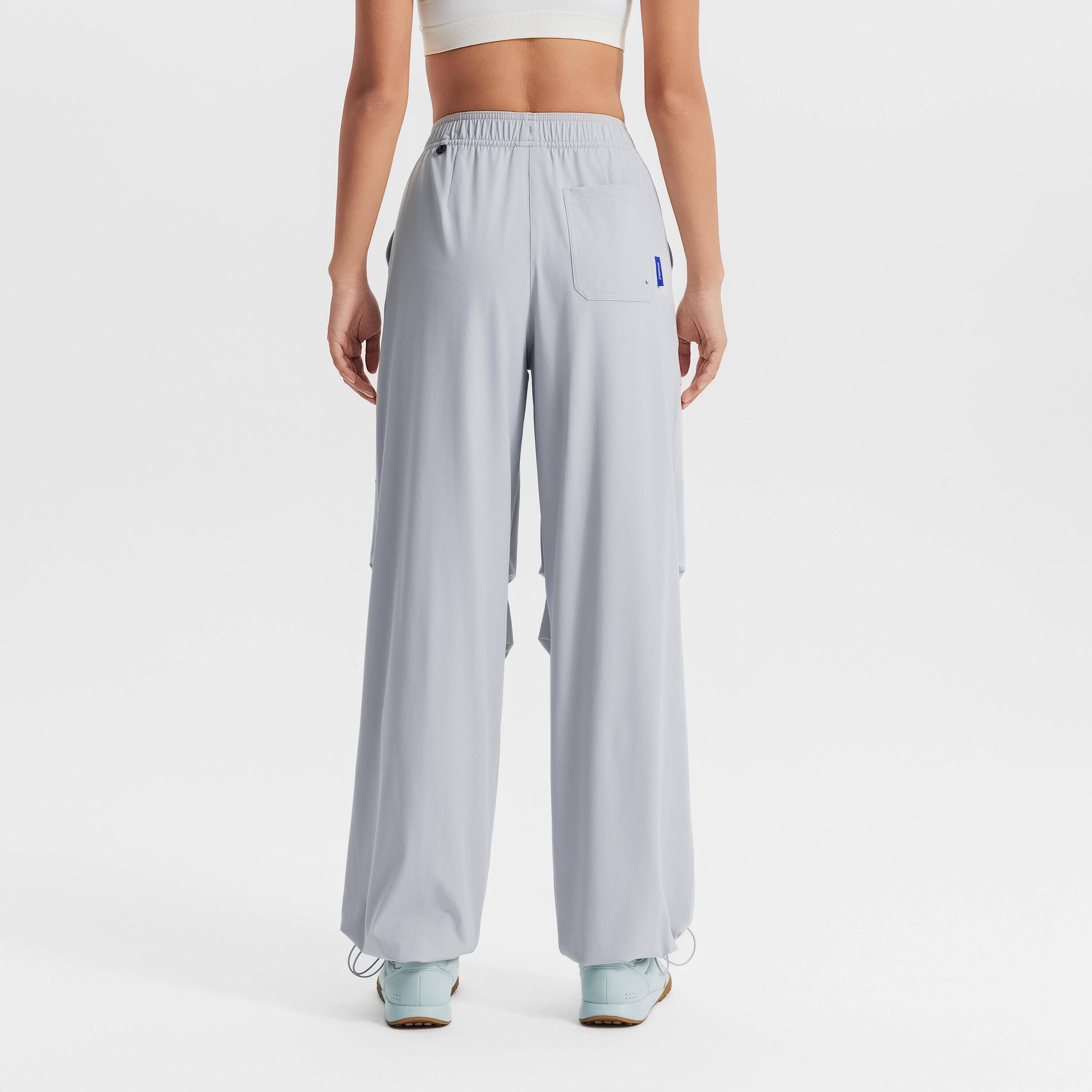 Sportswear PANT oversize UV&COOL- pearl grey -  3