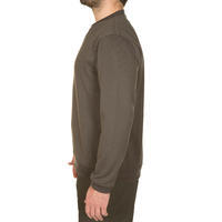 Pull chasse 100 vert