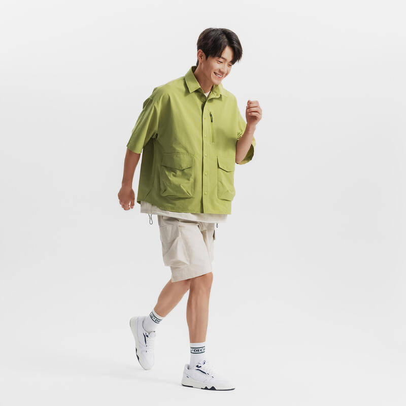 Cămașă Seerucker unisex, Lifetech, Verde