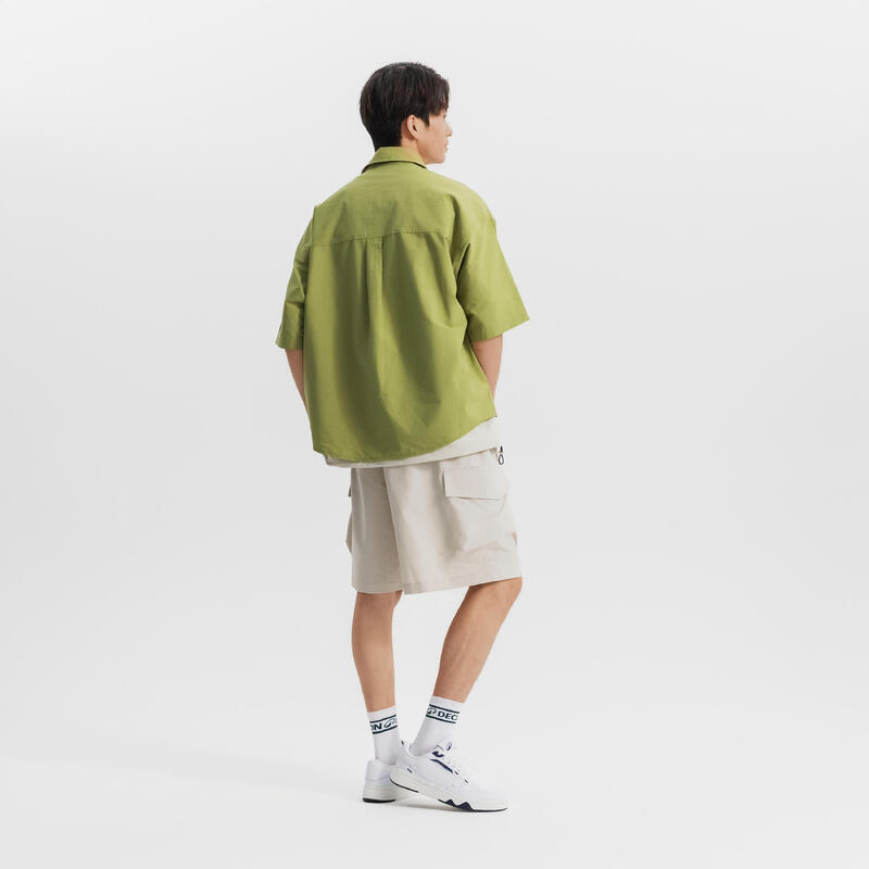 Cămașă Seerucker unisex, Lifetech, Verde
