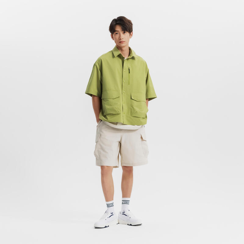 Cămașă Seerucker unisex, Lifetech, Verde