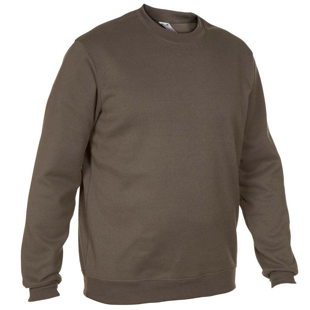 Pull chasse 100 vert