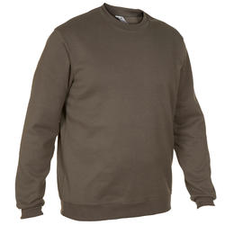 Jerséis bonitos (y de calidad) en Decathlon a un precio ridículo 6 Moncloa Jersey Caza Solognac 100 Hombre Calido Verde