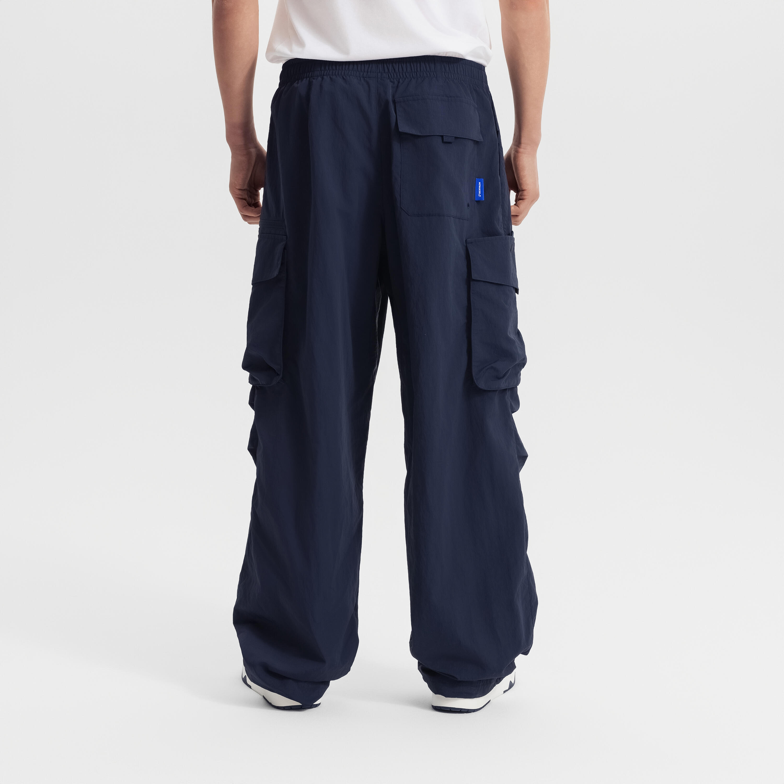 スウェット・トレーナー LMC WASHED OG APPLIQUE CARGO SWEAT PANTS blue 0LM44FSP112BLU WASHED OG APPLIQUE CARGO SWEAT PANTS blue - LMC | 엘엠씨