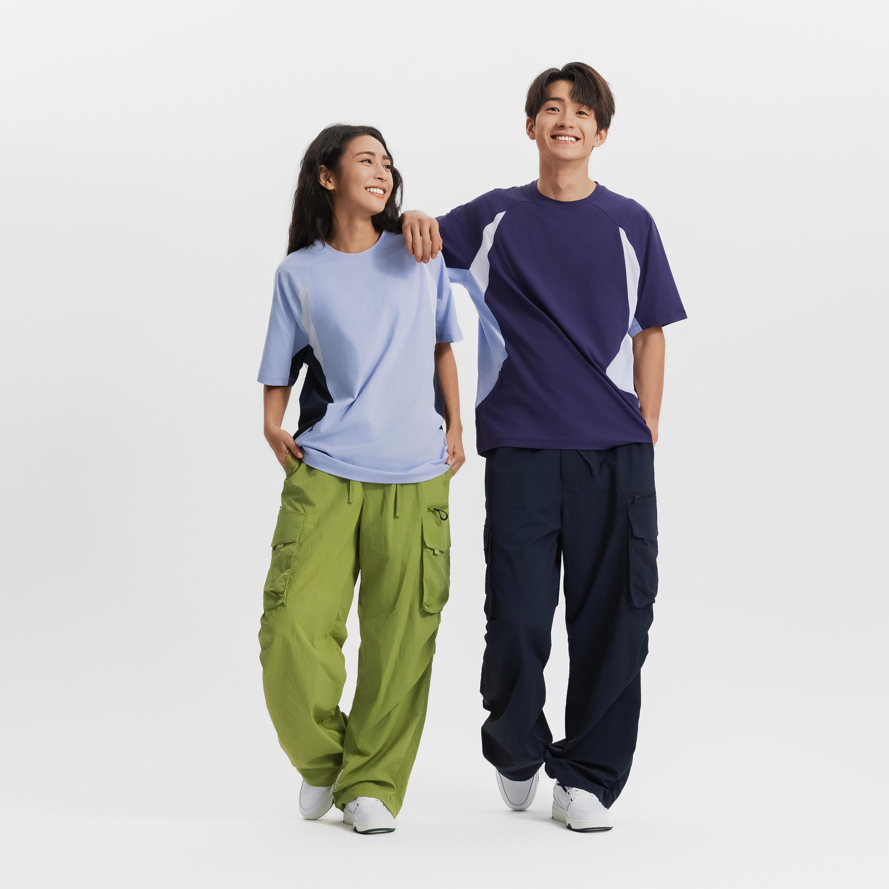 人気商品・限定商品ばかりの「超得 半額福袋」が販売開始 Sportswear oversize cargo pants-olive green WorkUtility&SafetyClothing