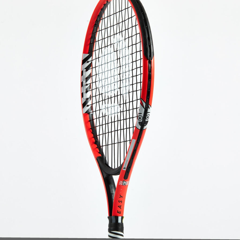 Crveni dečji reket za tenis EASY 19“