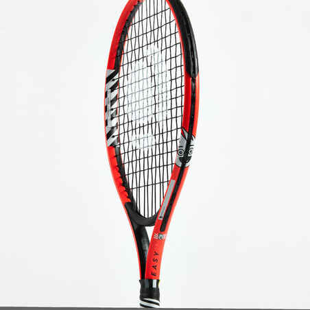 Kids' 19" Tennis Racket Easy - Red