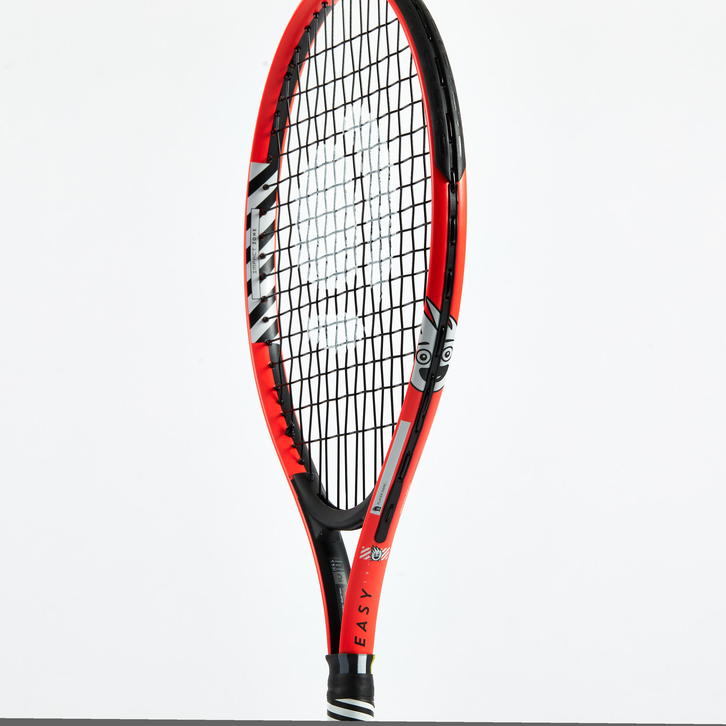 Raquette de tennis enfant 188 g - TR 130 orange/noir - ARTENGO