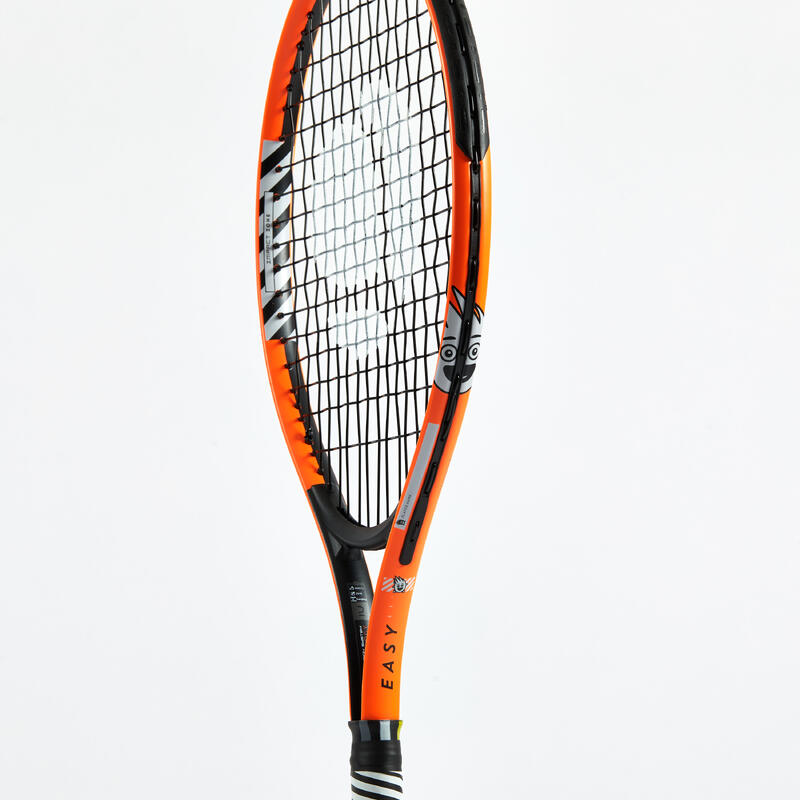 Çocuk Tenis Raketi - 21 İnç - Turuncu - Easy