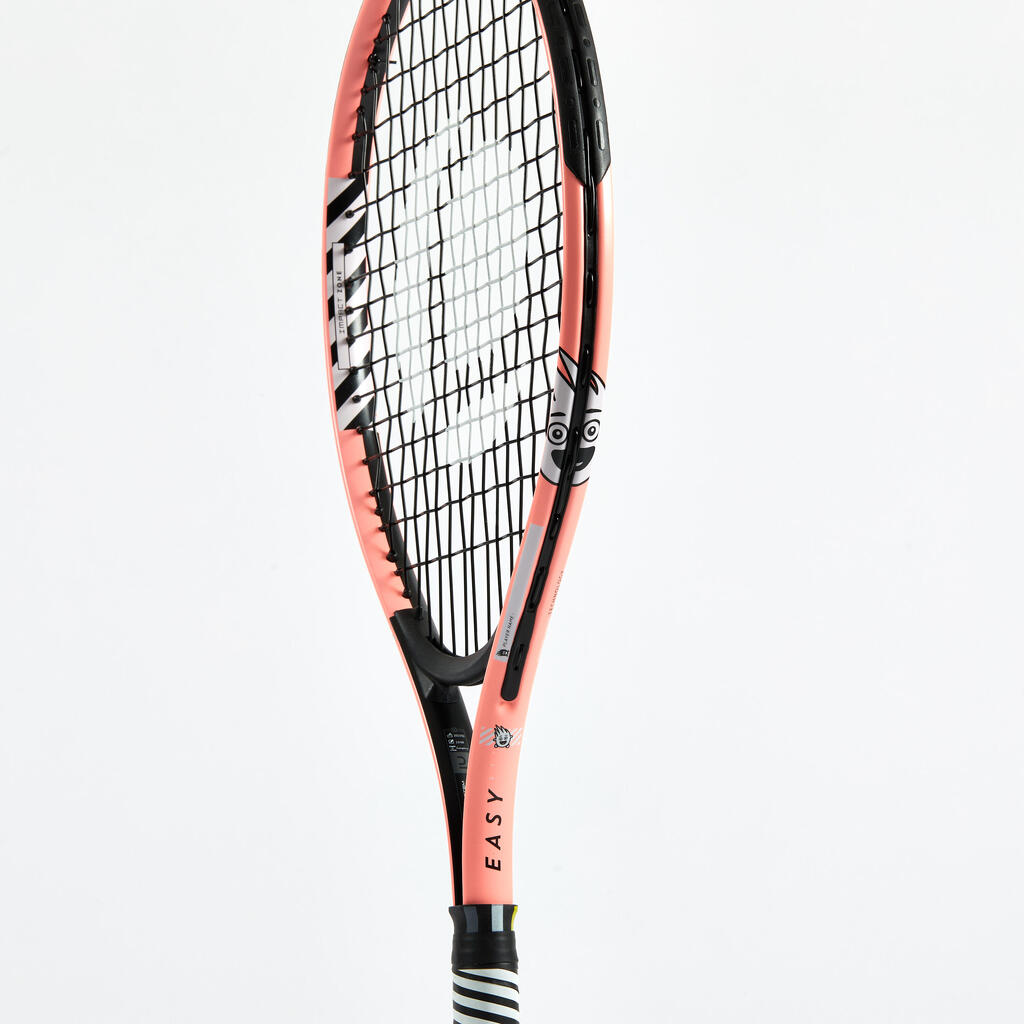 Narandžasti dečji reket za tenis EASY 21“