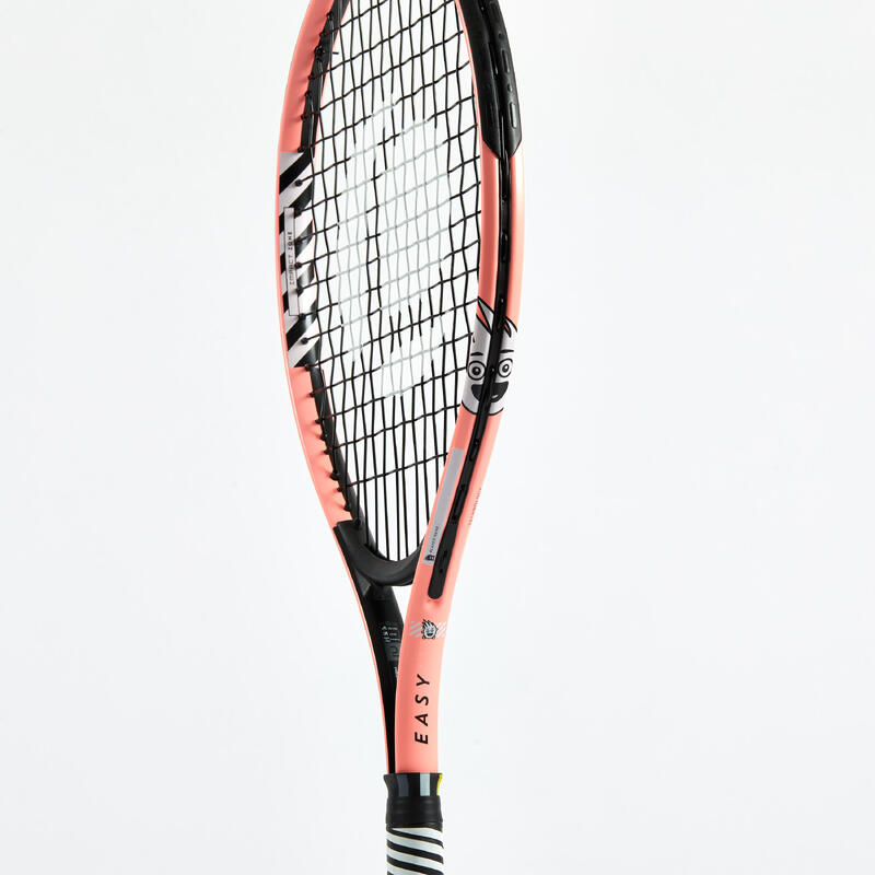 Çocuk Tenis Raketi - 21 İnç - Pembe - Easy