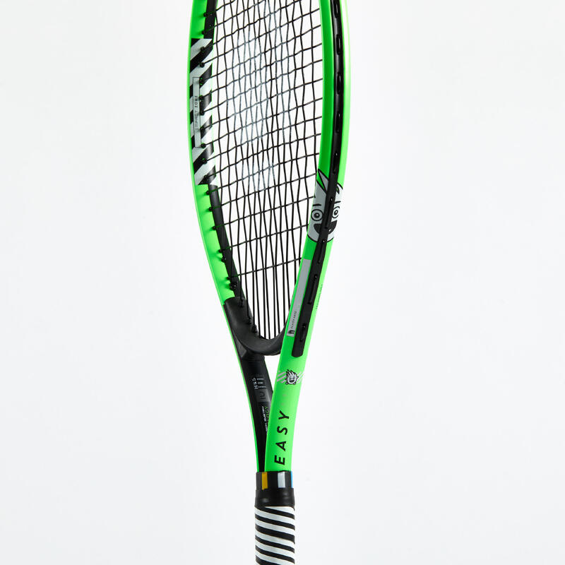 Rachetă de tenis Easy 23" verde copii 