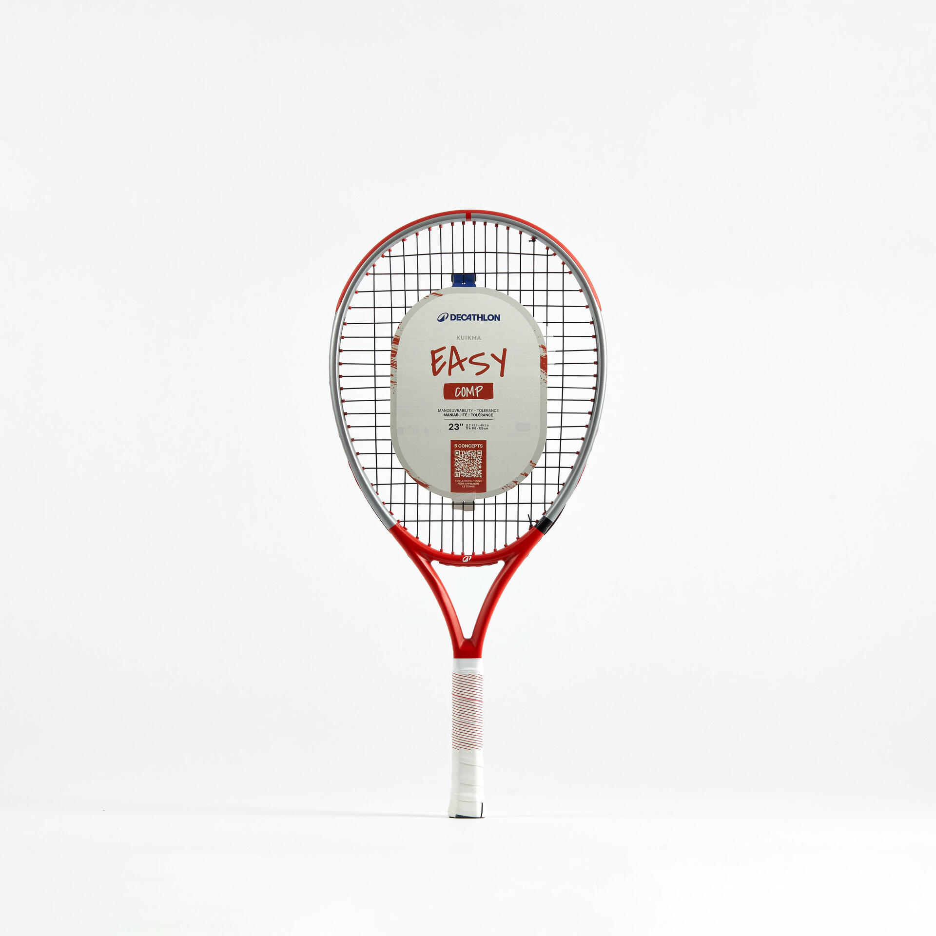 Red Tenis Racket Kids' Tennis Racket Easy Comp 23