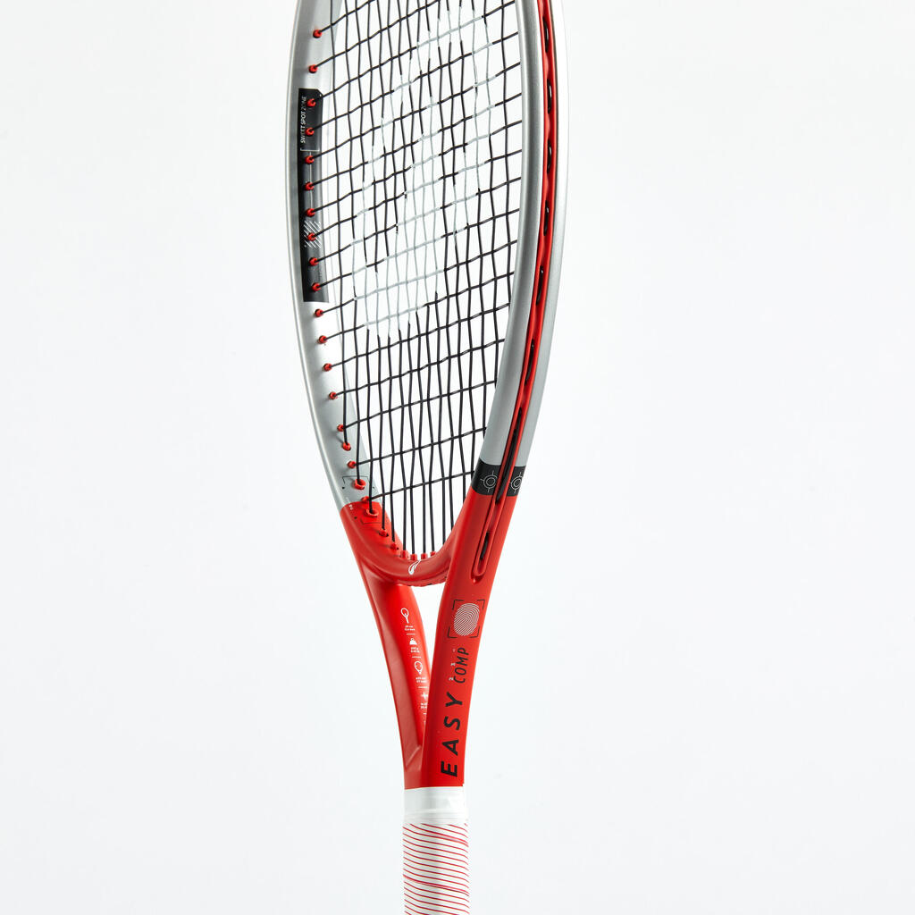 Crveni dečji reket za tenis EASY COMP 23