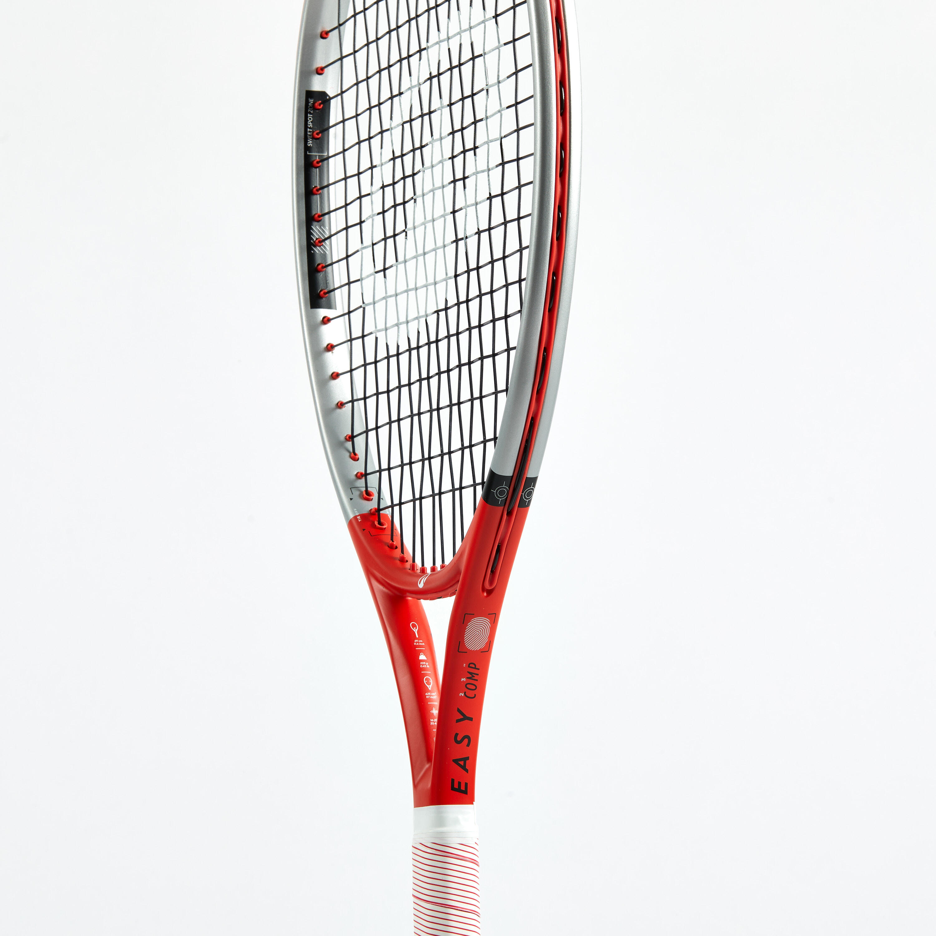 Raquette de tennis enfant Easy Comp 23" Rouge 7/9