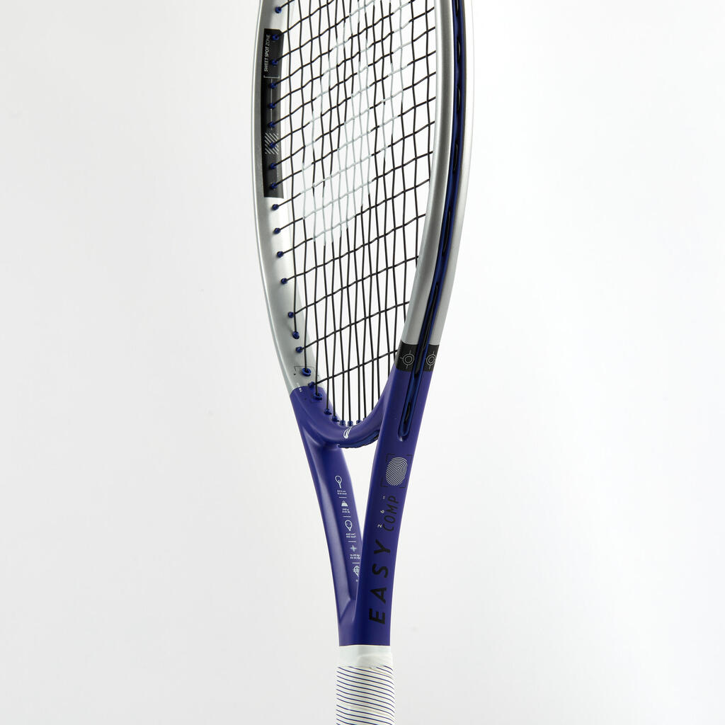 Ljubičasti dečji reket za tenis EASY COMP 26