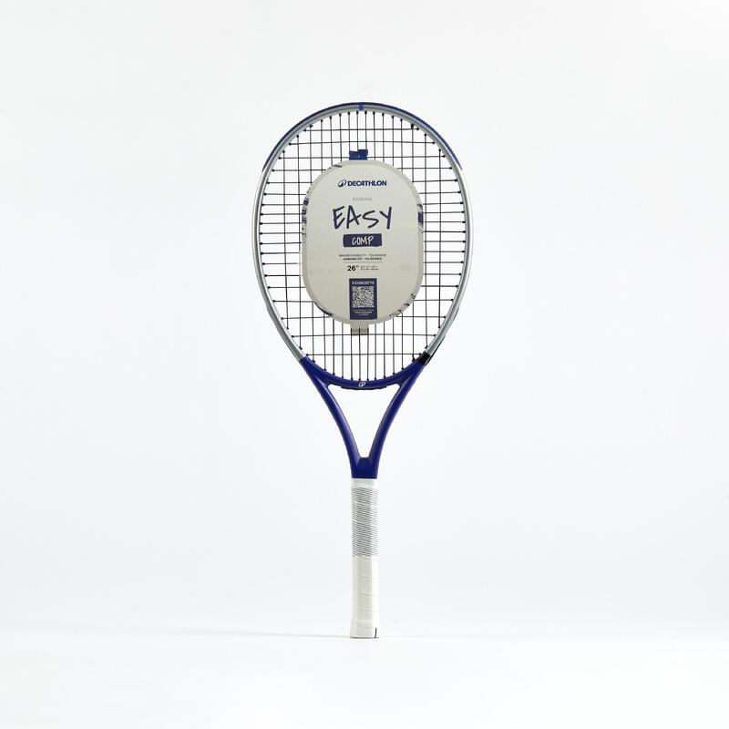 Çocuk Tenis Raketi - 26" - Mor - Easy Comp