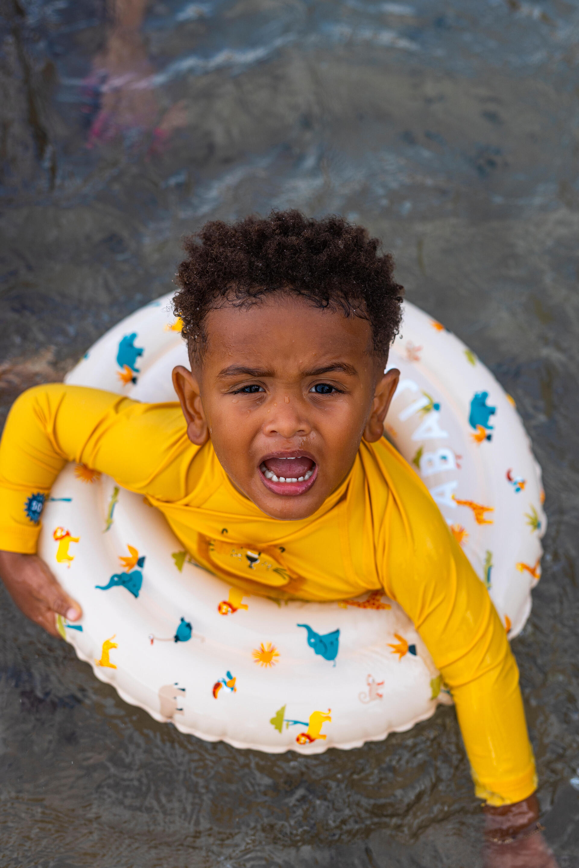 Swimming Pool Swim Shirt Kids Baby Long Sleeve UV-protection T