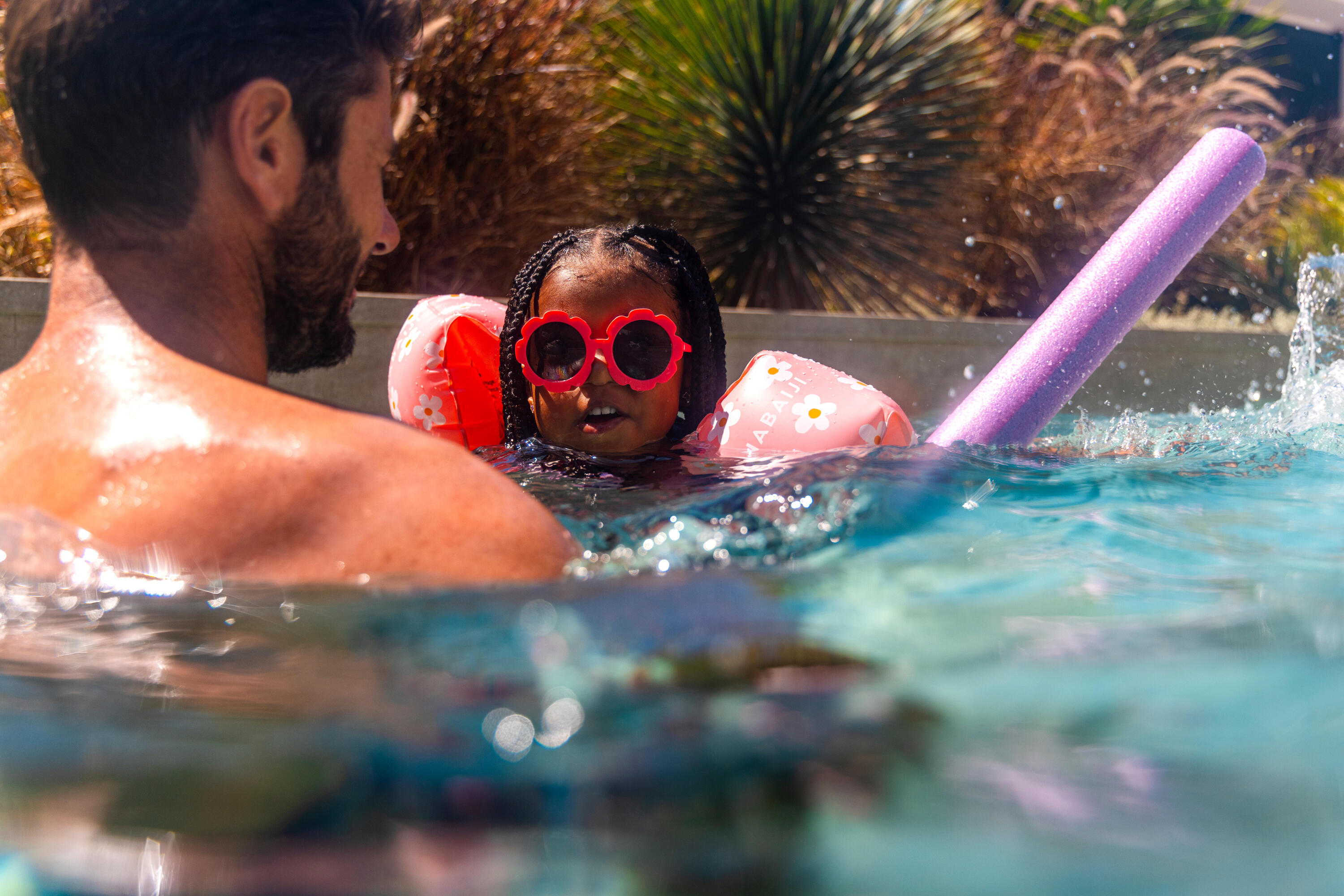 Churro Piscina Rosa Espuma 118 cm 4/5