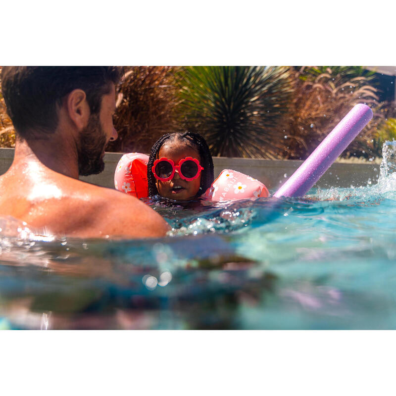 Schwimmnudel Schaumstoff 118 cm – rosa 