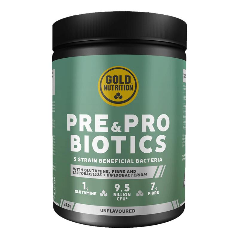 Gold Nutrition Pre&Pro Biotics 242gr      20,90€  GOLD NUTRITION Gold Nutrition Pre&Pro Biotics 242gr    
