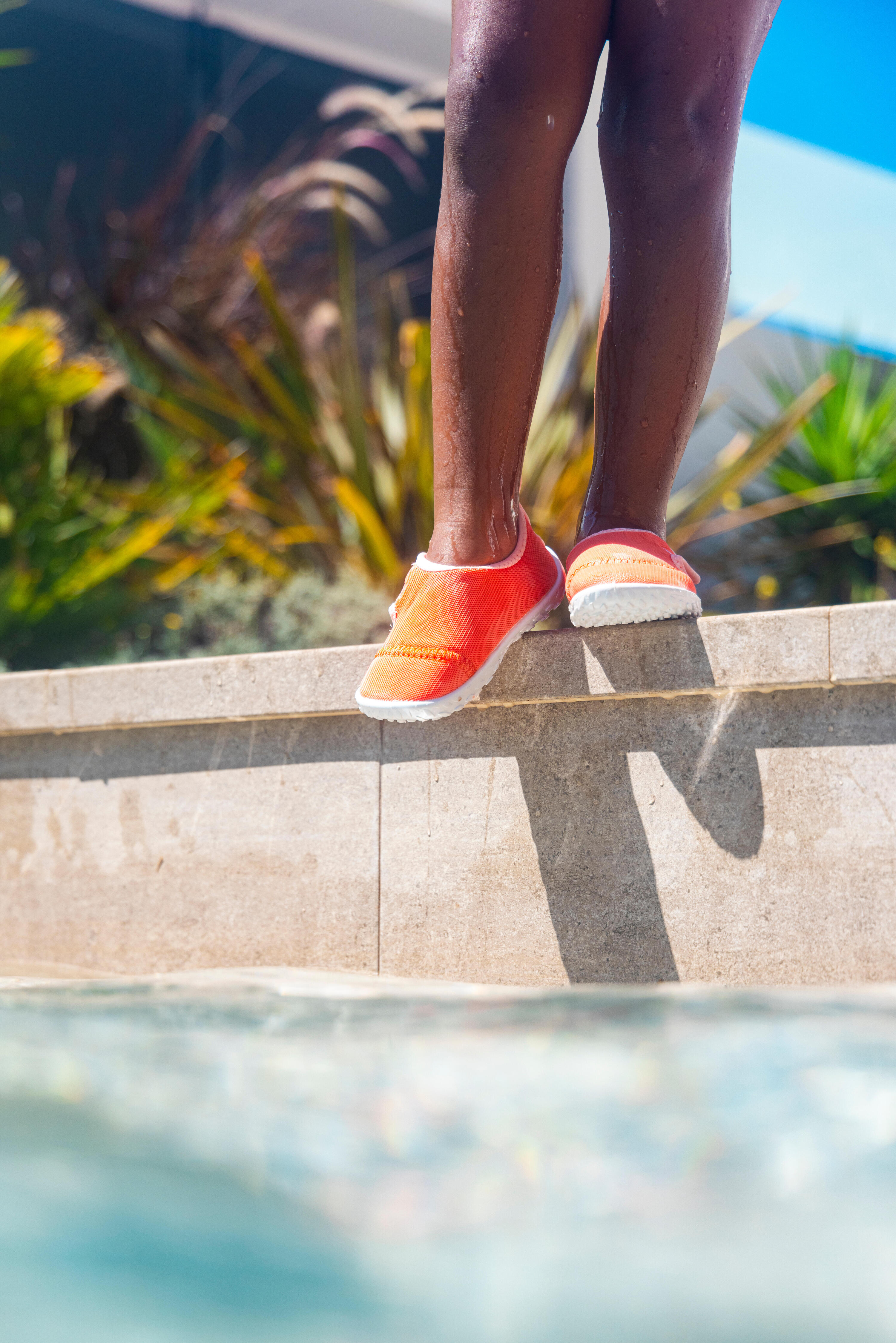 Baby-Wasserschuhe - Aquashoes Koralle 7/7