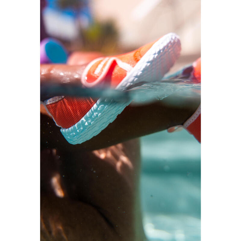Bebek Su Sporları Ayakkabısı - Mercan Rengi - Aquashoes