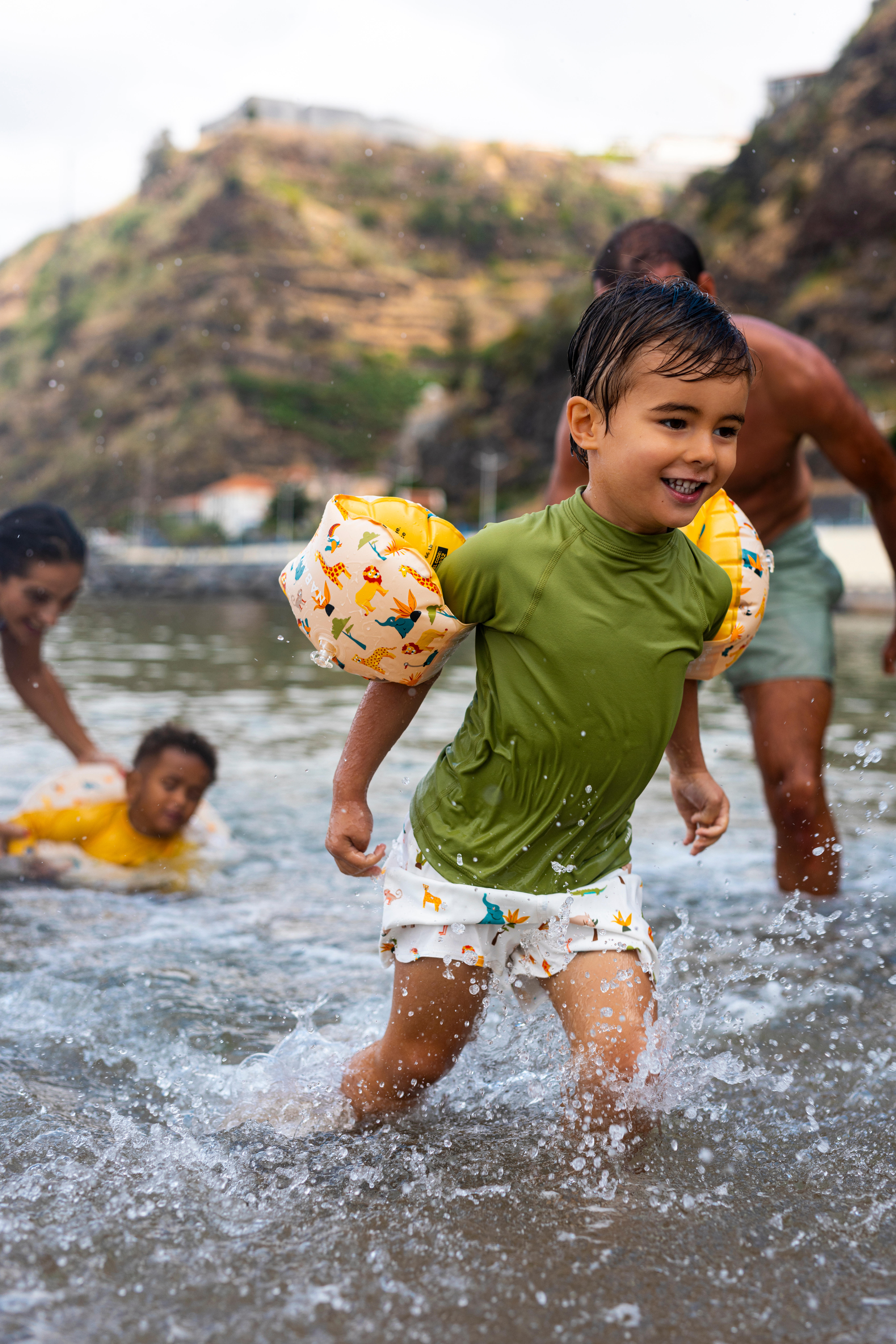 Babies' Swimsuit Age 12 months-5 years - NABAIJI