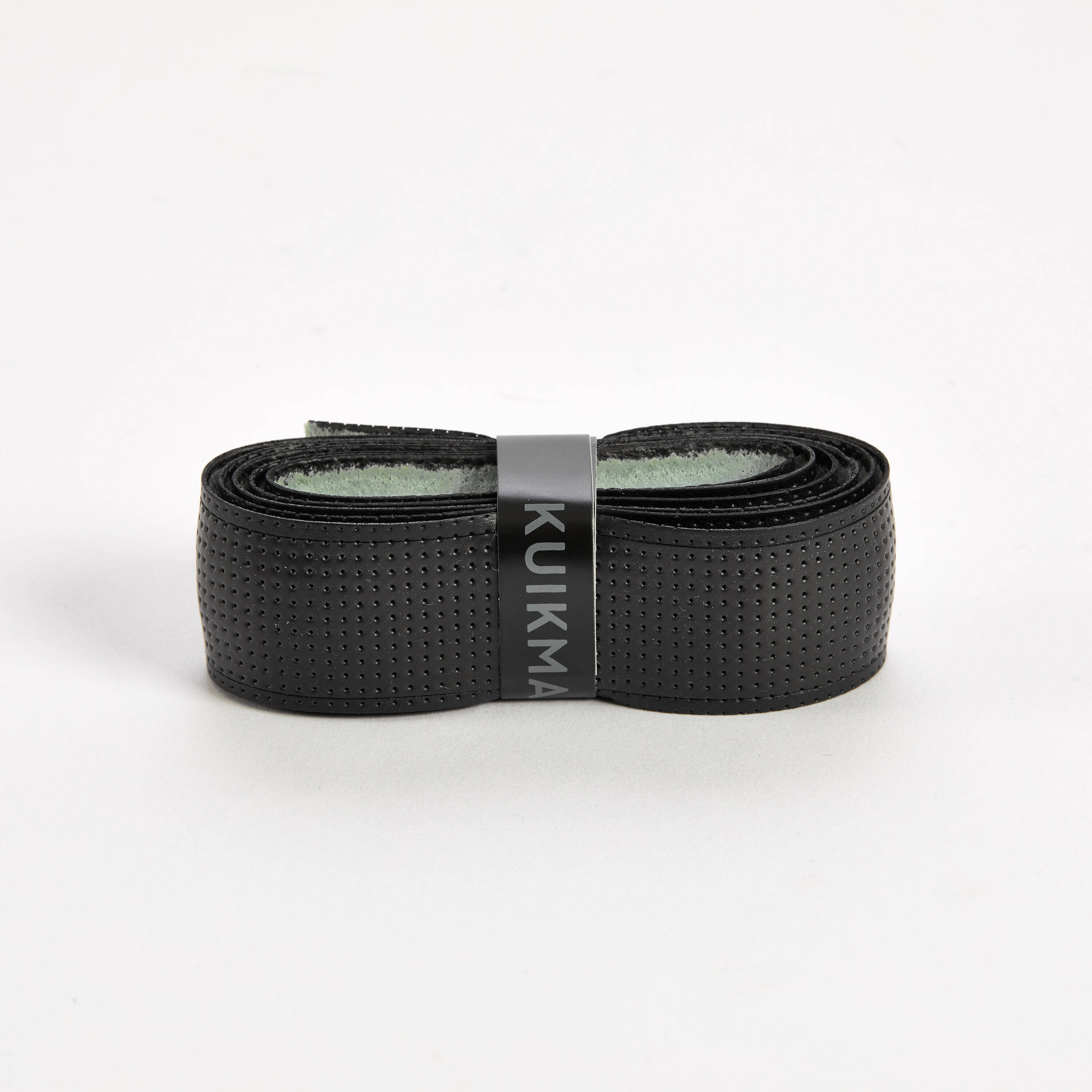 Tennis Racket Base Grip Absorb Black x1 -  4
