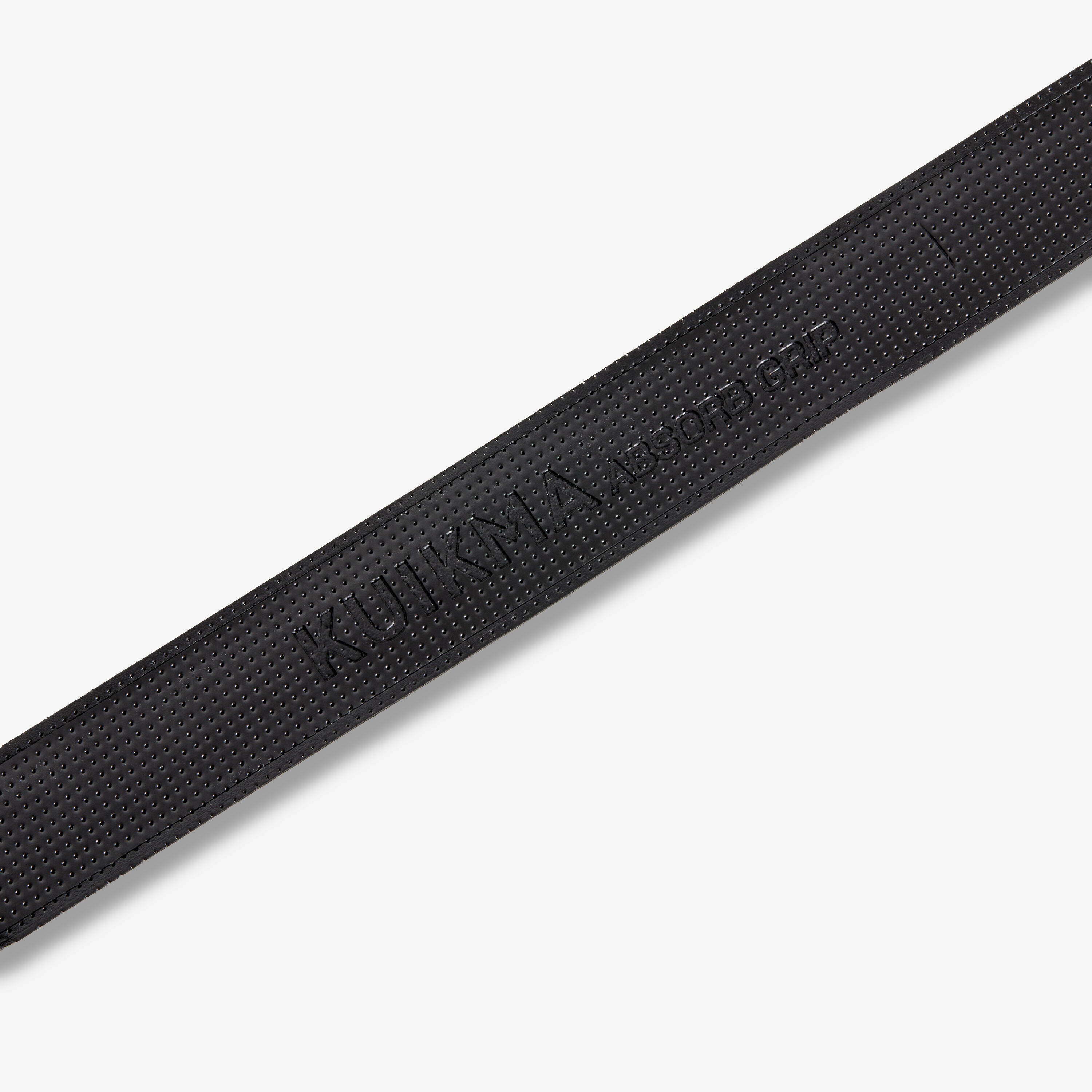 Tennis Racket Base Grip Absorb Black x1 -  2